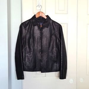 Gap Leather Jacket